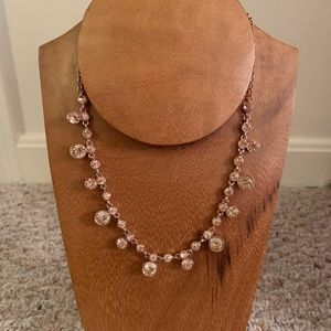 Lauren Conrad Rose Gold Statement Necklace